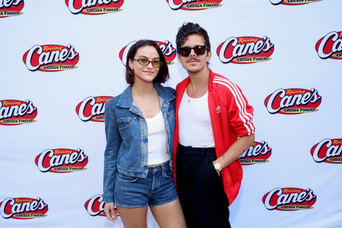 Camila Mendes and Rudy Mancuso