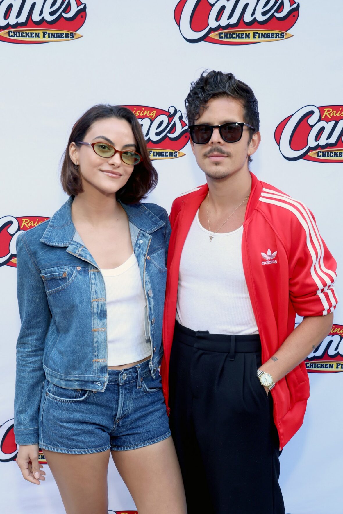 Camila Mendes and Rudy Mancuso
