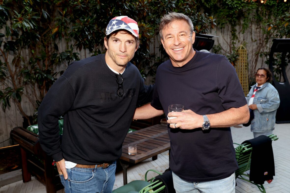 Ashton Kutcher and Todd Graves