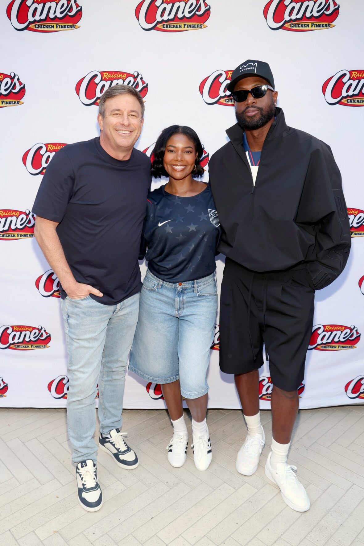 Todd Graves, Gabrielle Union, Dwyane Wade