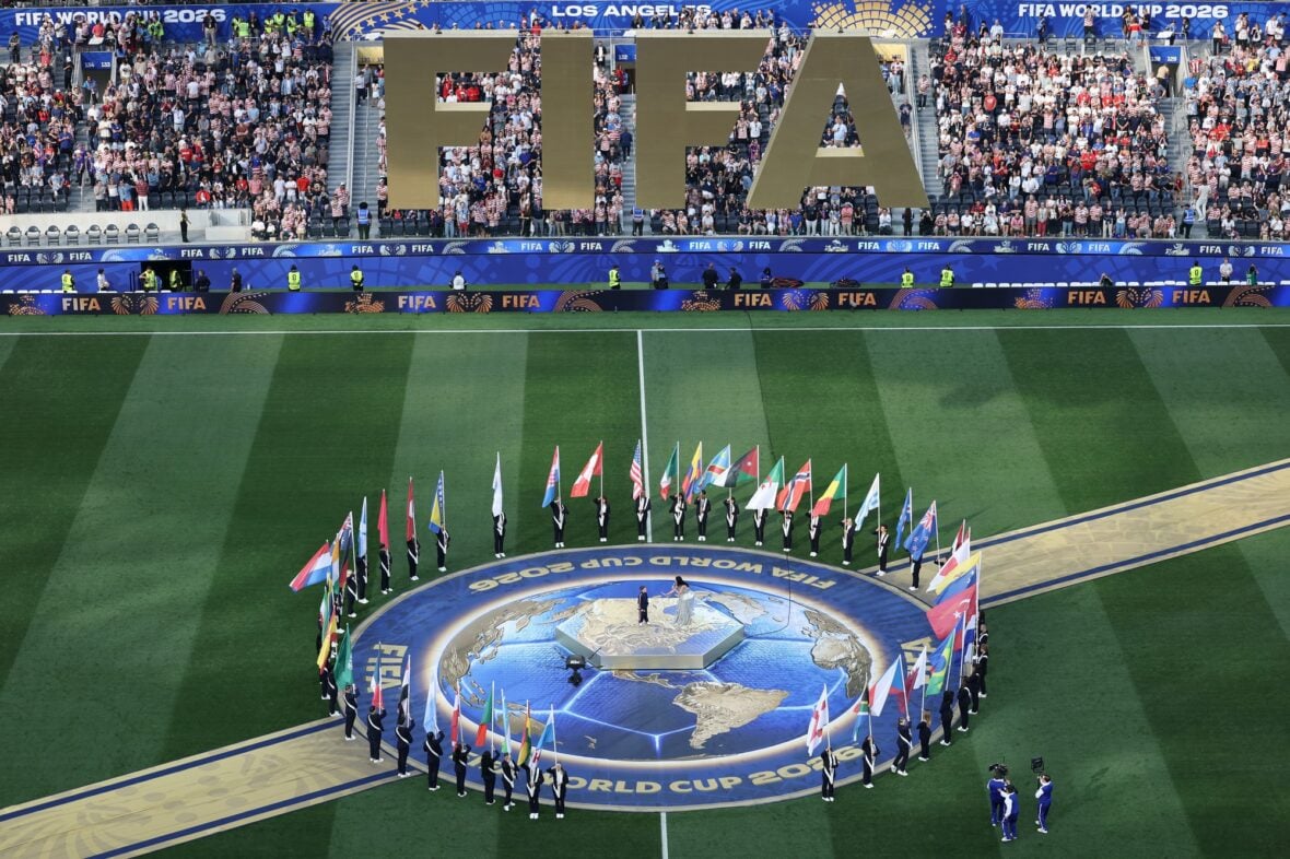 Katy Perry performs at 2026 World Cup