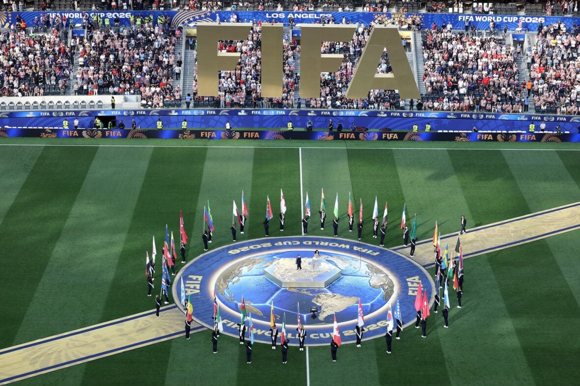 Katy Perry performs at 2026 World Cup