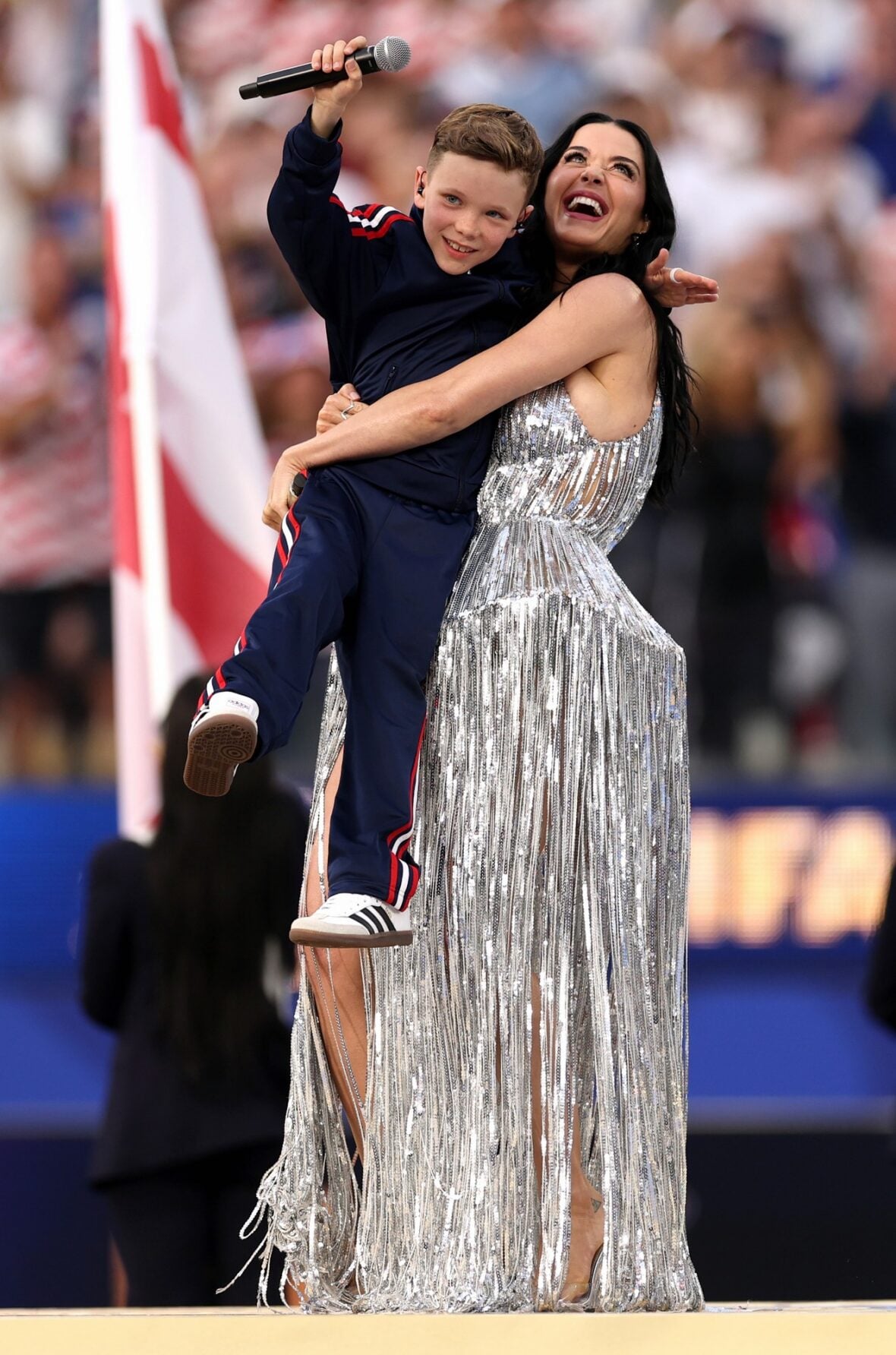 Katy Perry performs at 2026 World Cup