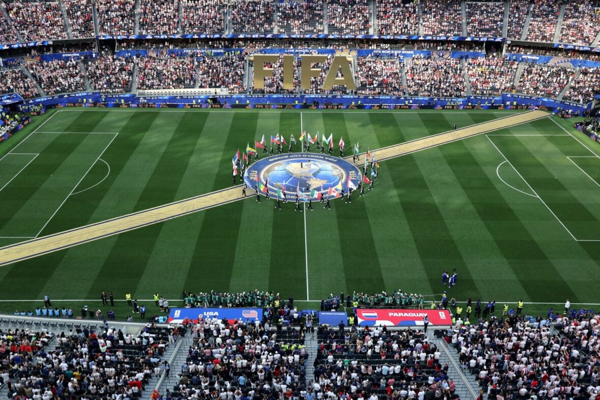 Katy Perry performs at 2026 World Cup