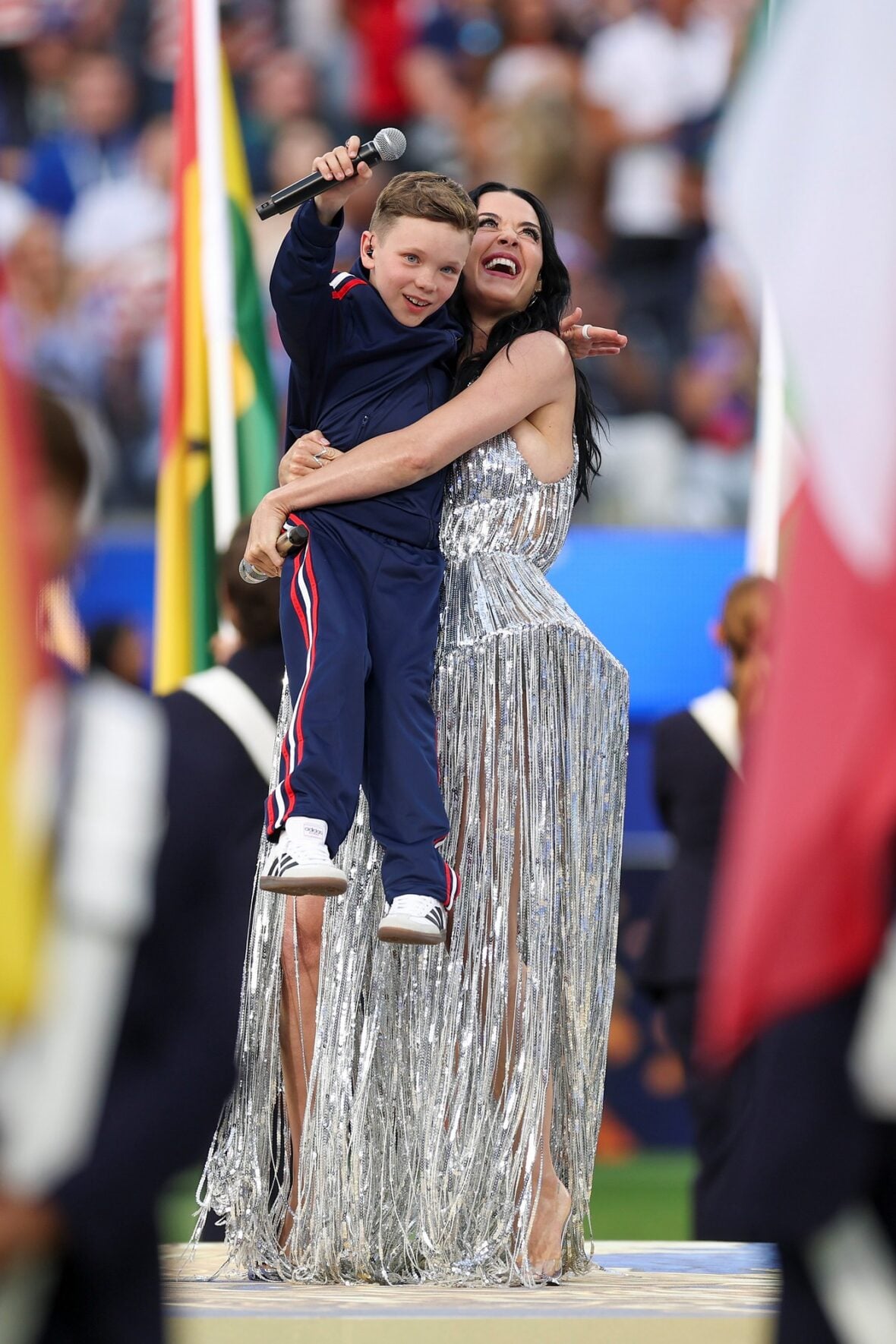 Katy Perry performs at 2026 World Cup