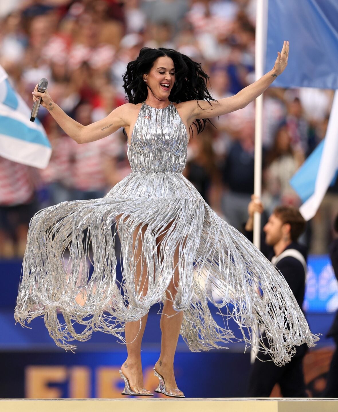 Katy Perry performs at 2026 World Cup