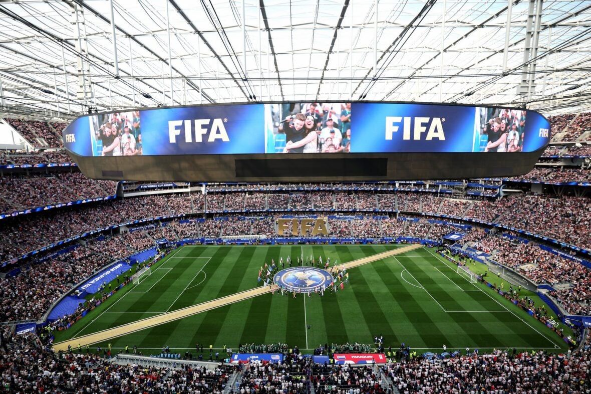 Katy Perry performs at 2026 World Cup