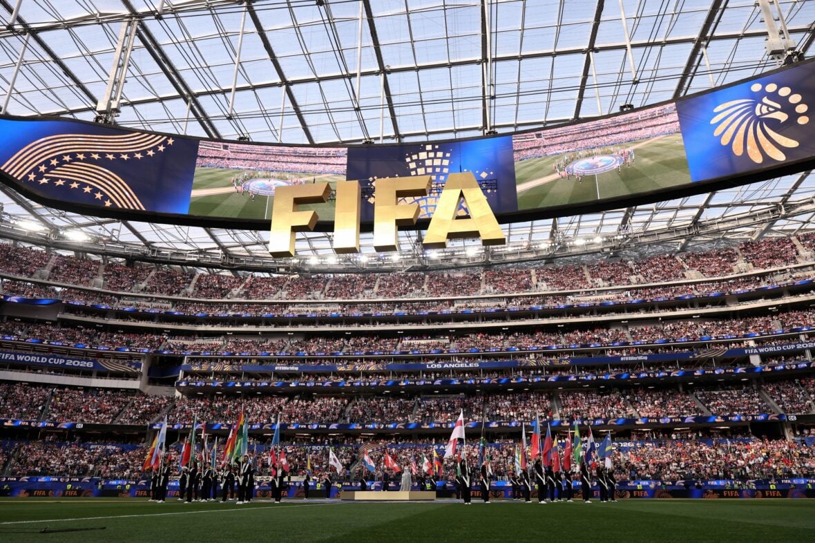Katy Perry performs at 2026 World Cup