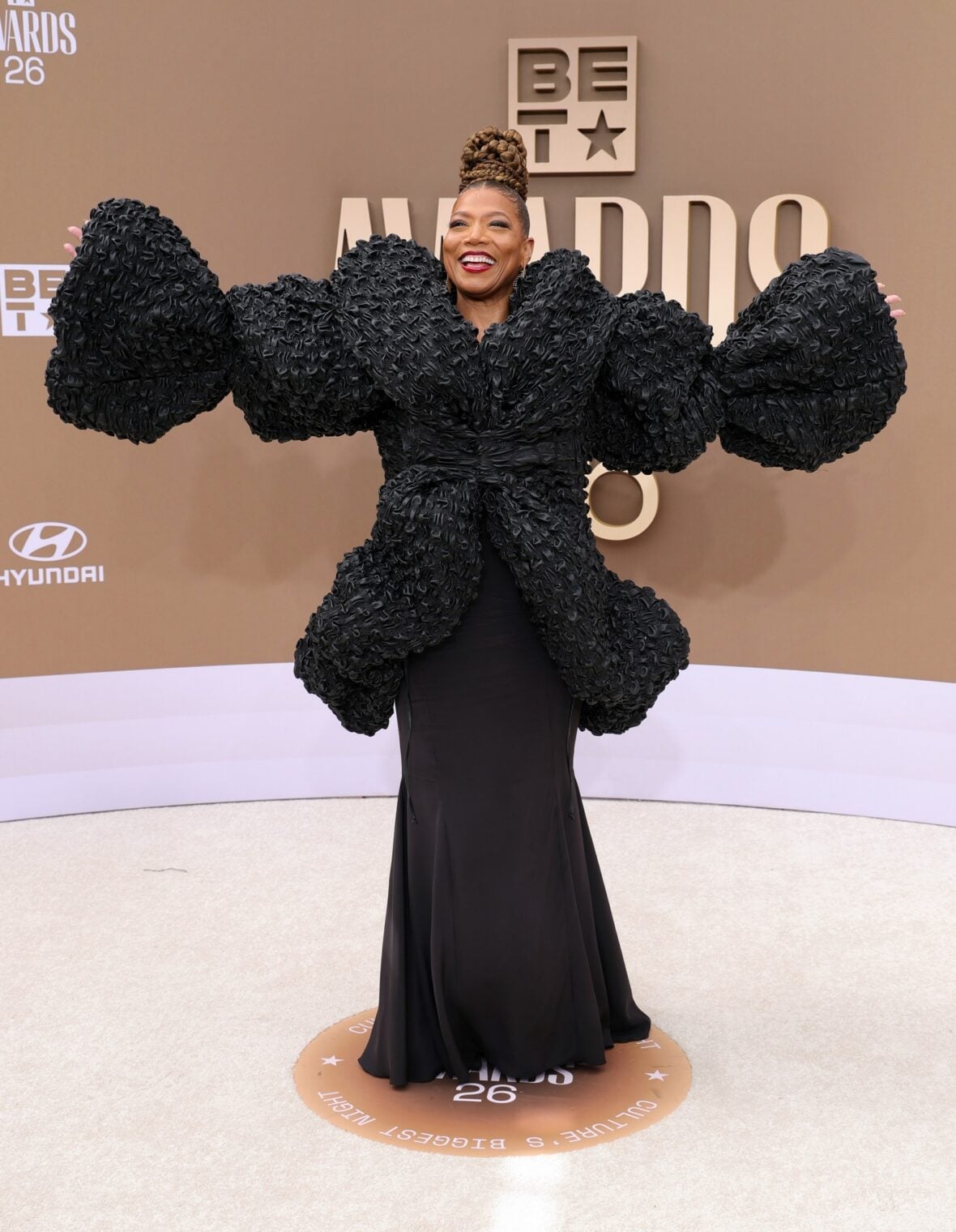 Queen Latifah arrives at the BET Awards 2026