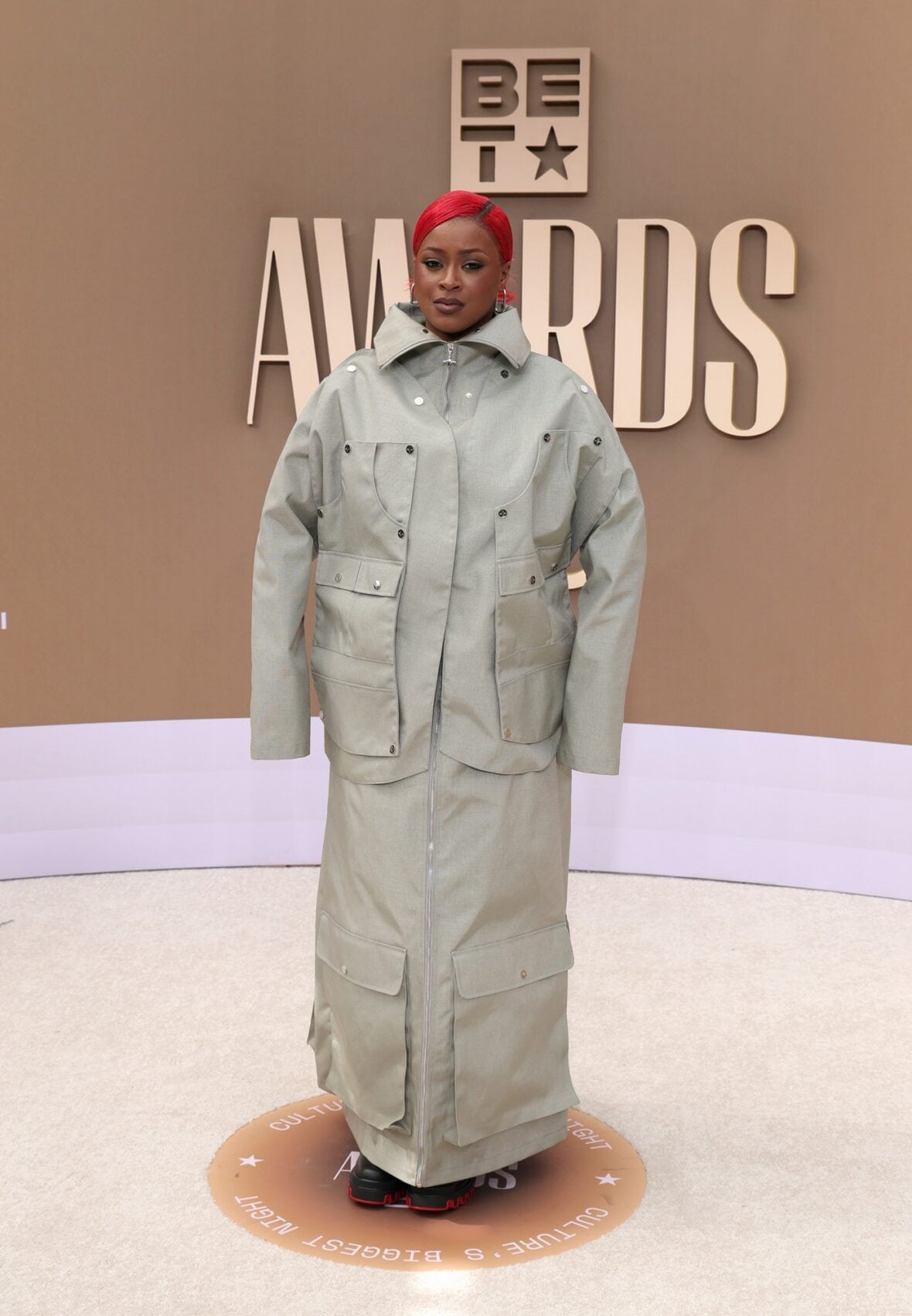 Tierra Whack arrives at the BET Awards 2026