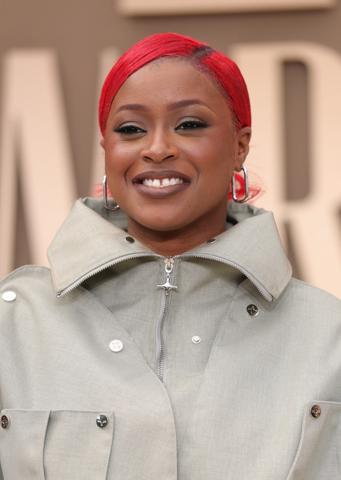 Tierra Whack arrives at the BET Awards 2026