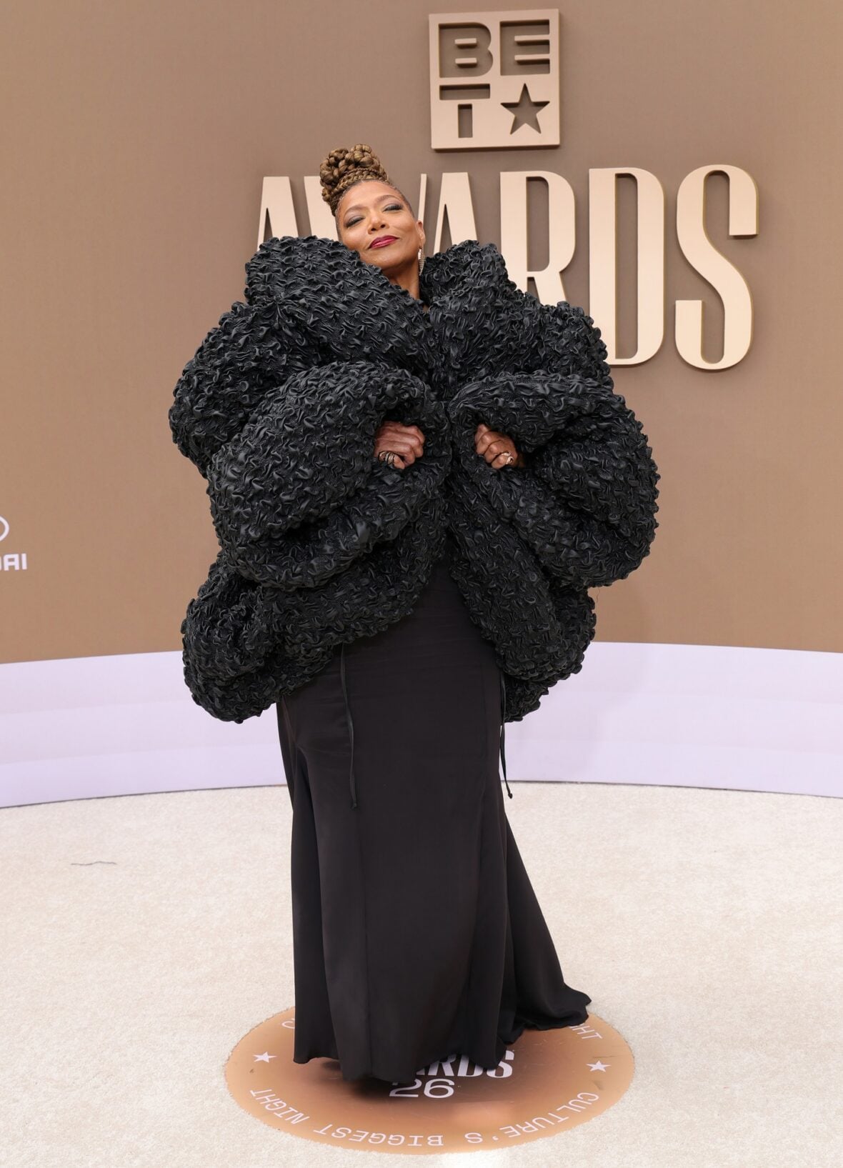 Queen Latifah arrives at the BET Awards 2026