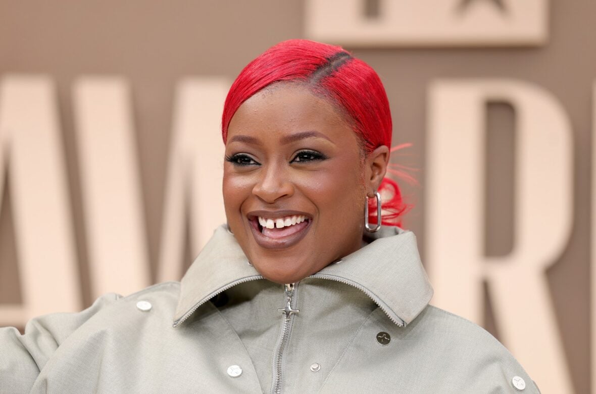 Tierra Whack arrives at the BET Awards 2026