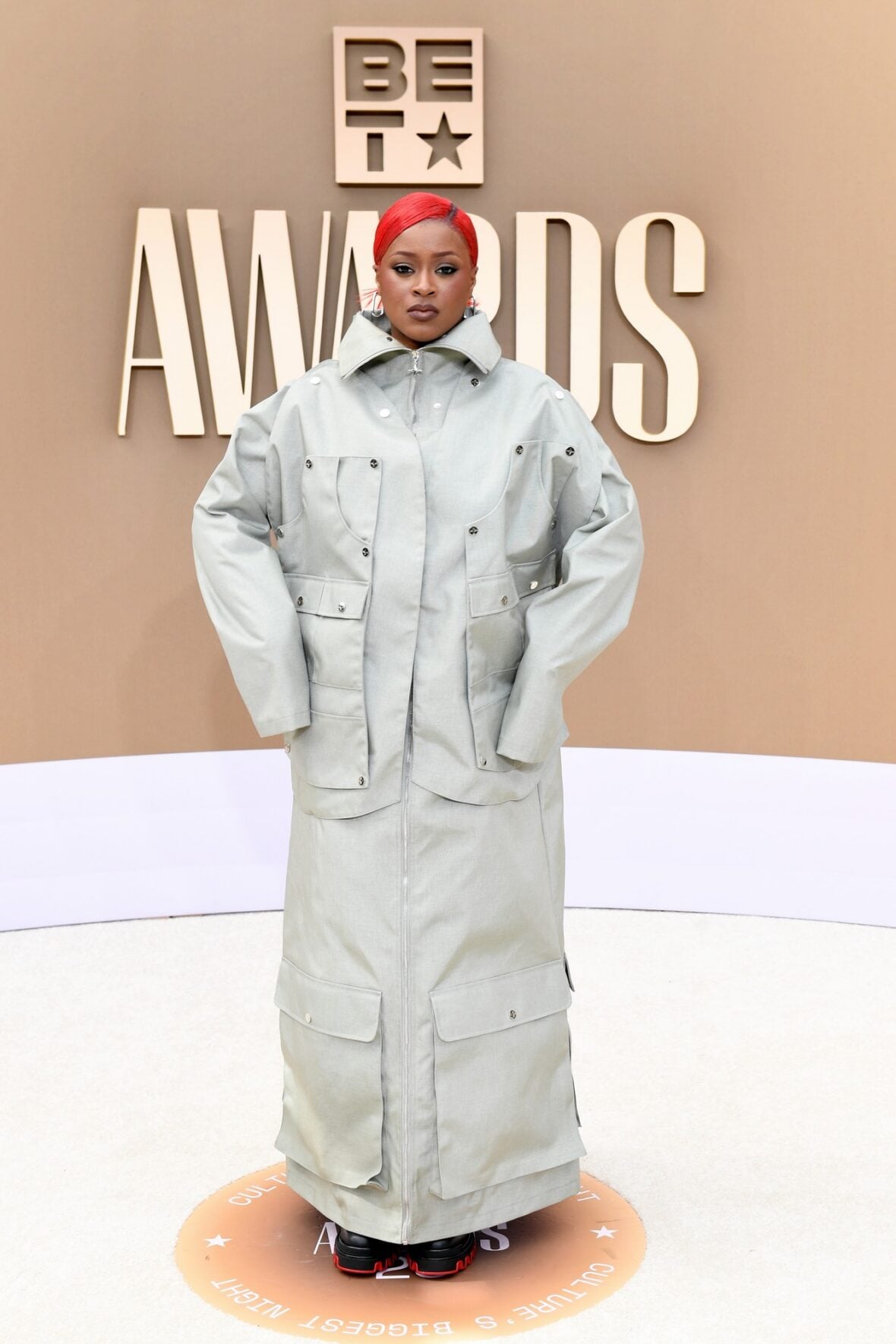 Tierra Whack arrives at the BET Awards 2026