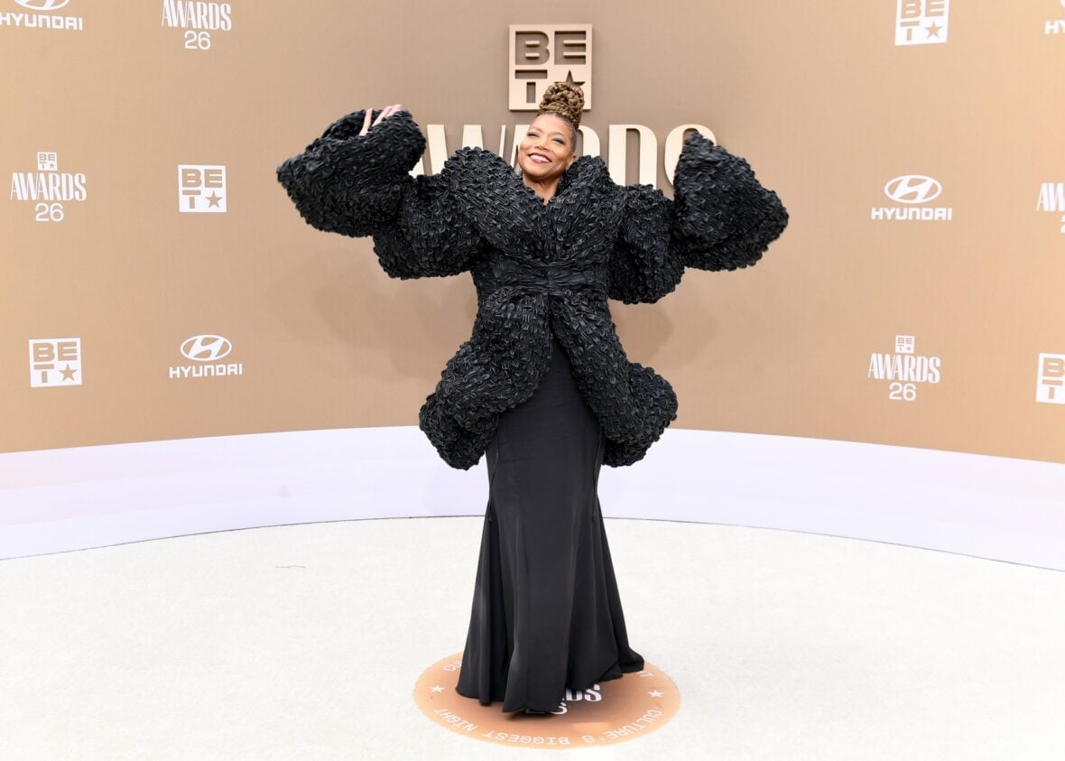 Queen Latifah arrives at the BET Awards 2026