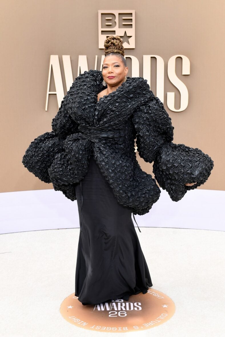 Queen Latifah arrives at the BET Awards 2026