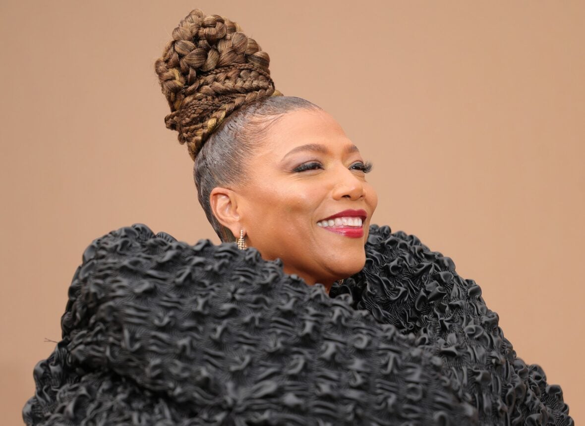 Queen Latifah arrives at the BET Awards 2026