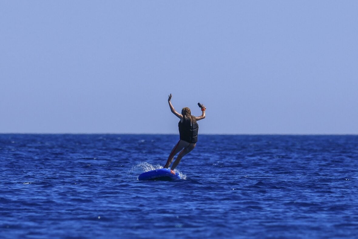 Kylian Mbappé and Ester Expósito on vacation during May 2026 trip
