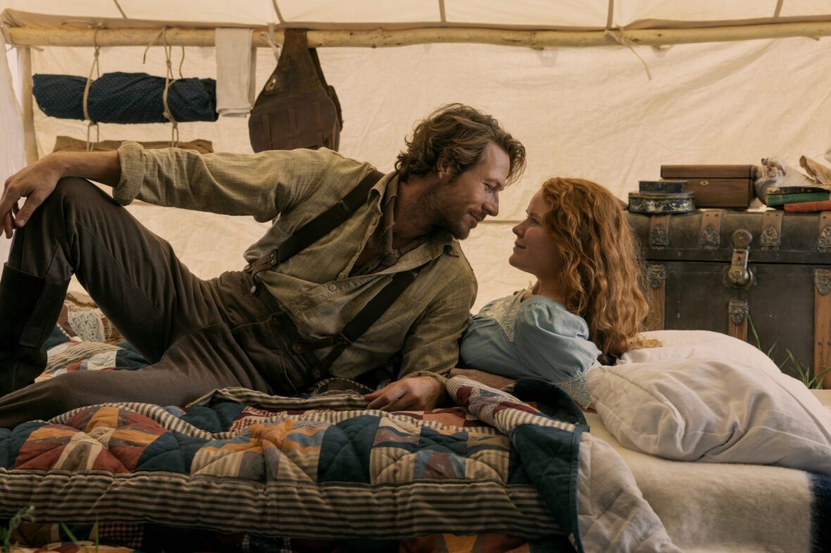 Little House on the Prairie season one still