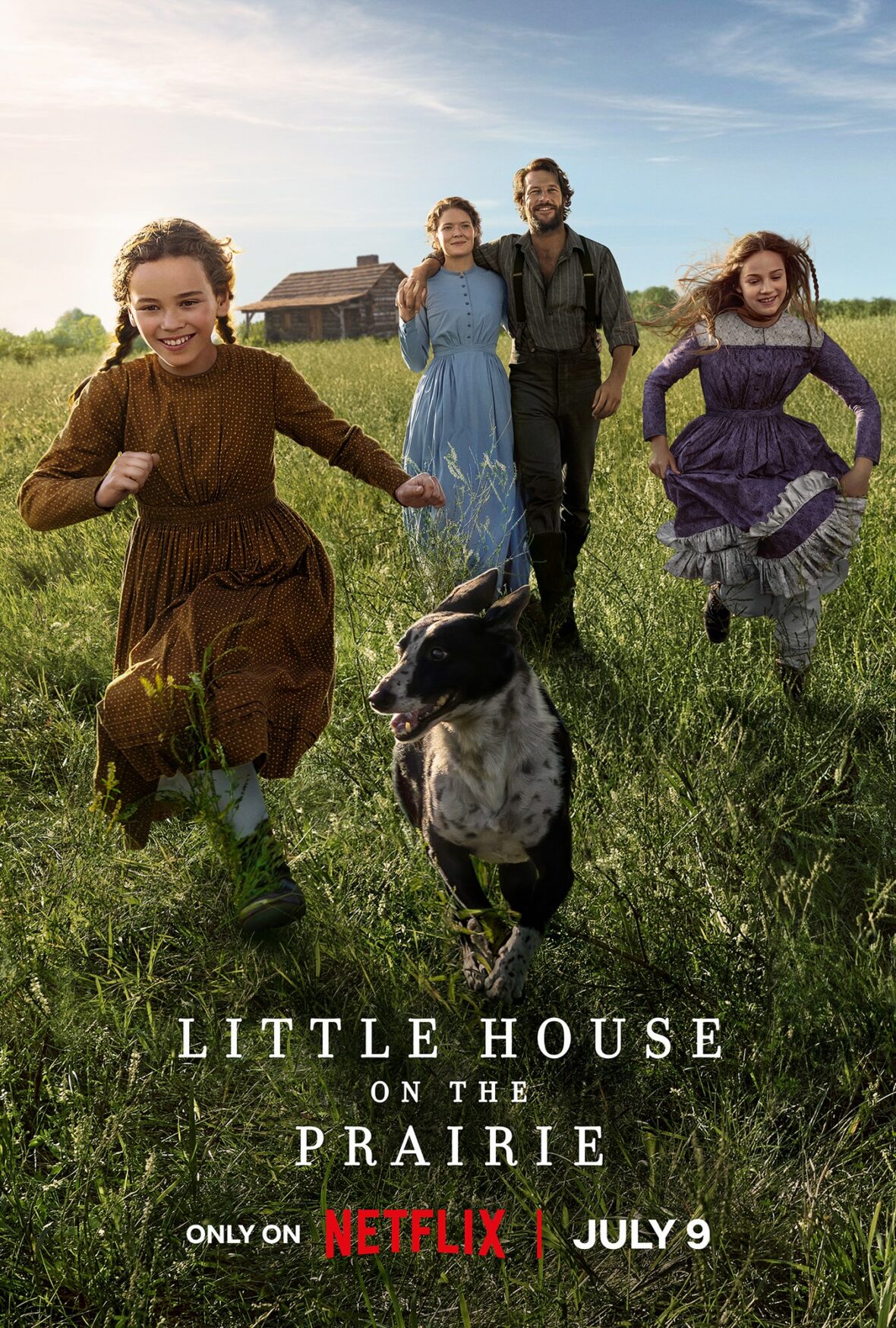 Little House on the Prairie season one poster