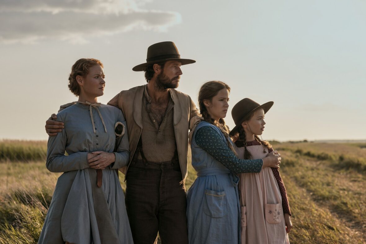 Little House on the Prairie season one still