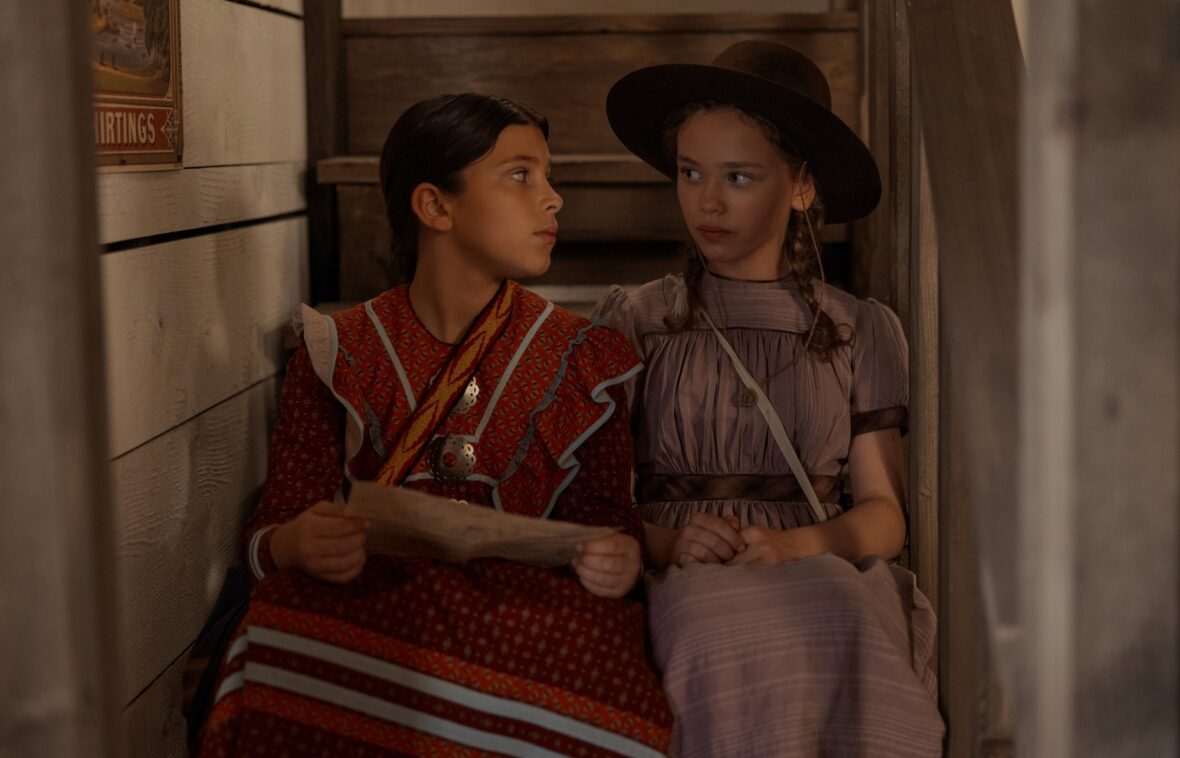 Little House on the Prairie season one still