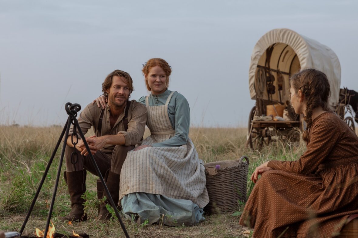 Little House on the Prairie season one still