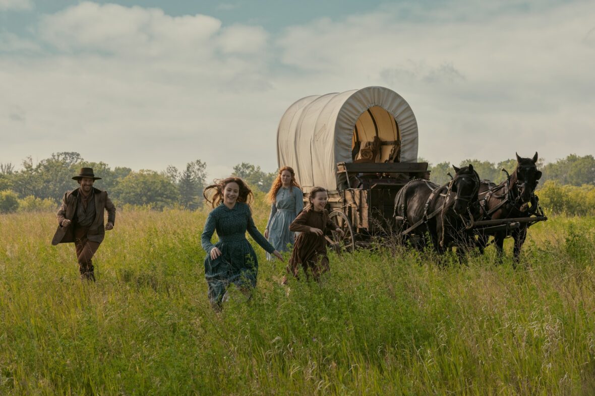 Little House on the Prairie season one still