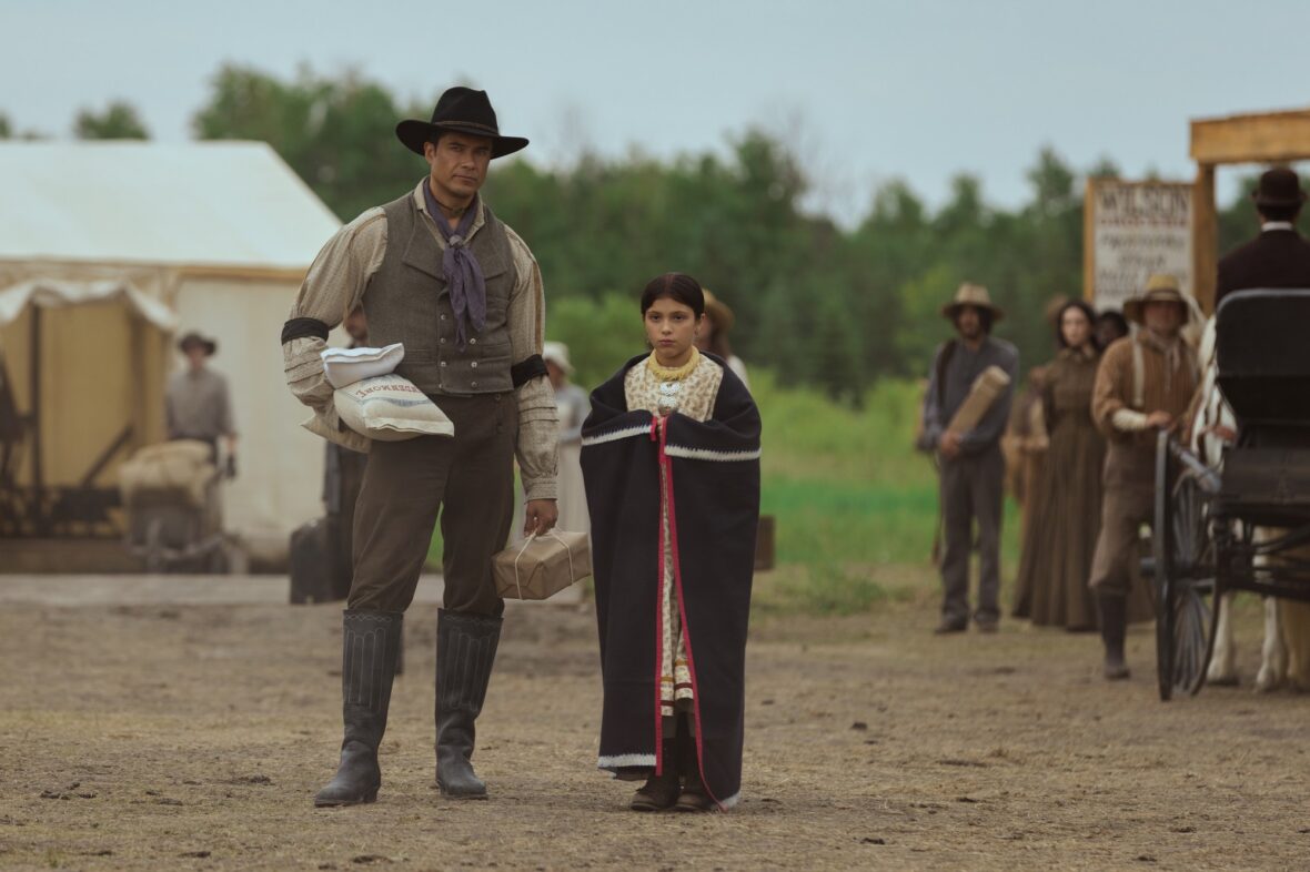 Little House on the Prairie season one still