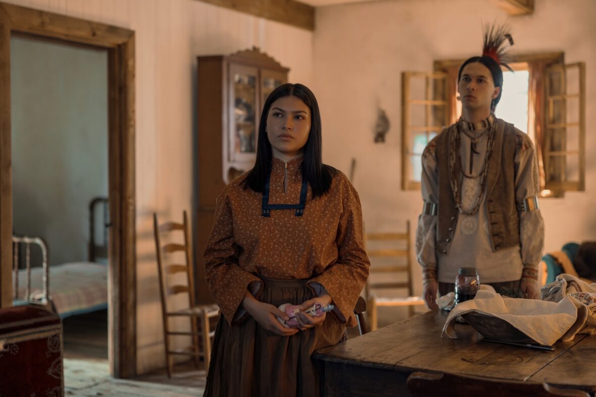 Little House on the Prairie season one still