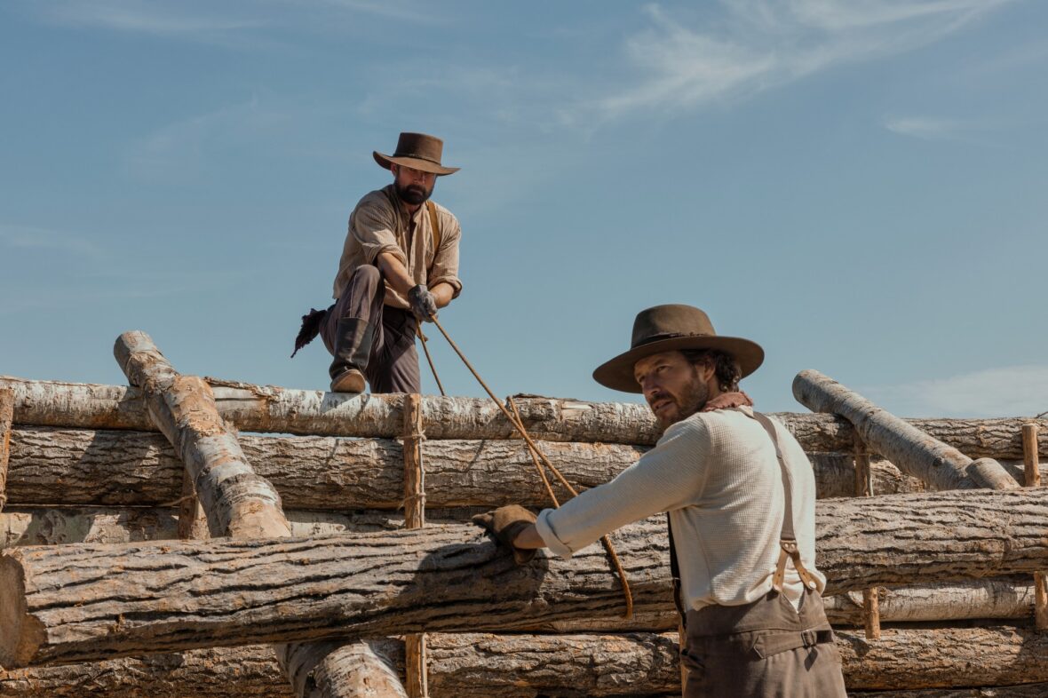 Little House on the Prairie season one still