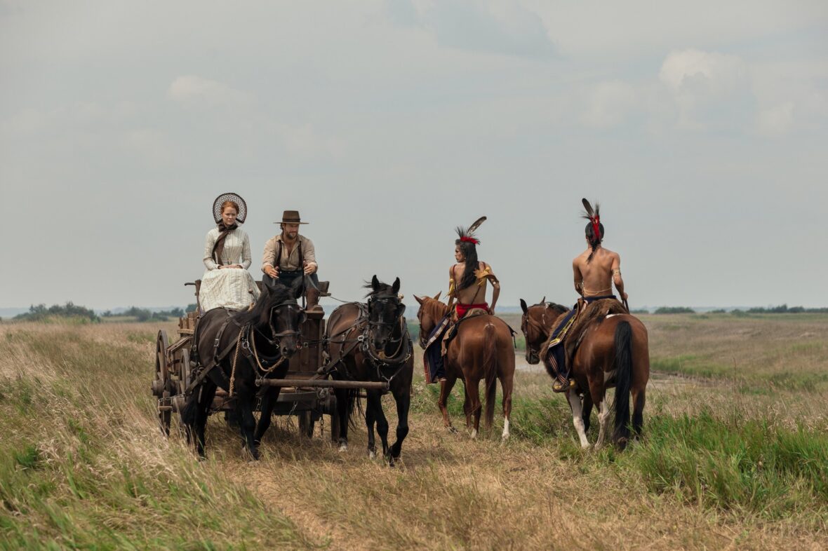 Little House on the Prairie season one still