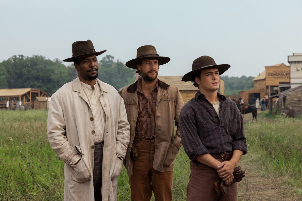 Little House on the Prairie season one still