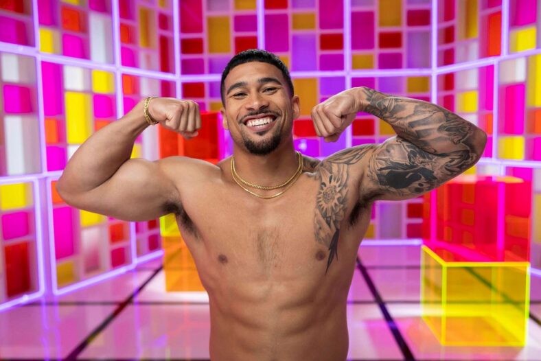 Sean Reifel on Love Island USA season 8