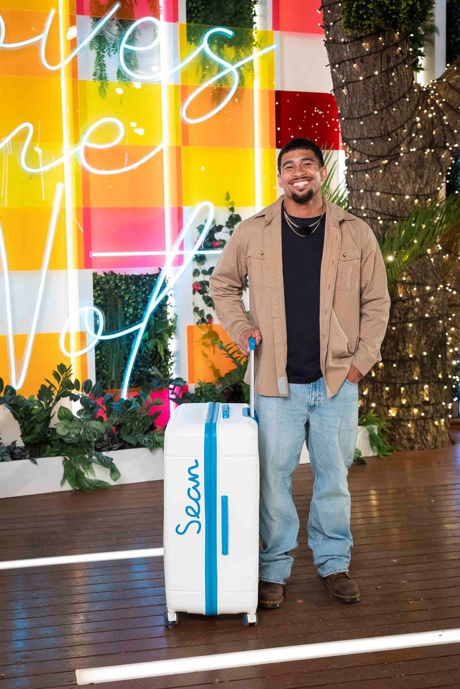 Sean Reifel on Love Island USA season 8