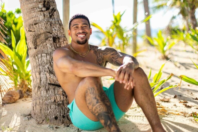 Sean Reifel on Love Island USA season 8