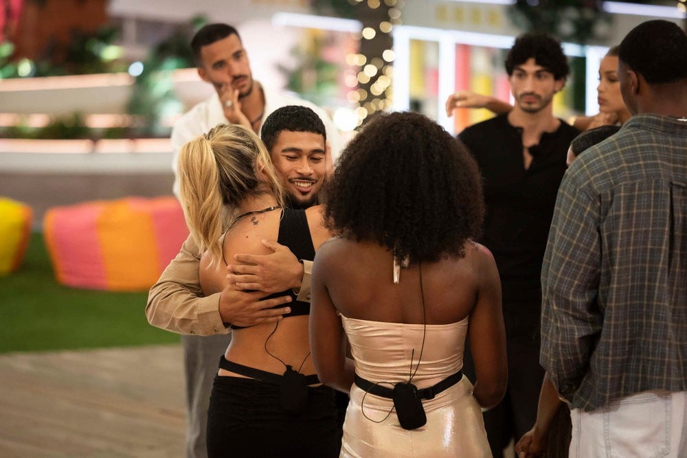 Sean Reifel on Love Island USA season 8