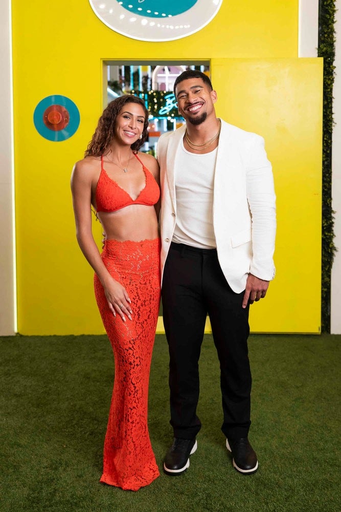 Sean Reifel on Love Island USA season 8