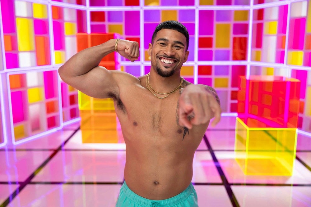 Sean Reifel on Love Island USA season 8