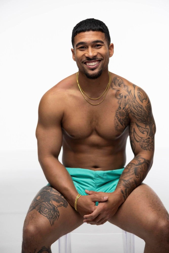 Sean Reifel on Love Island USA season 8