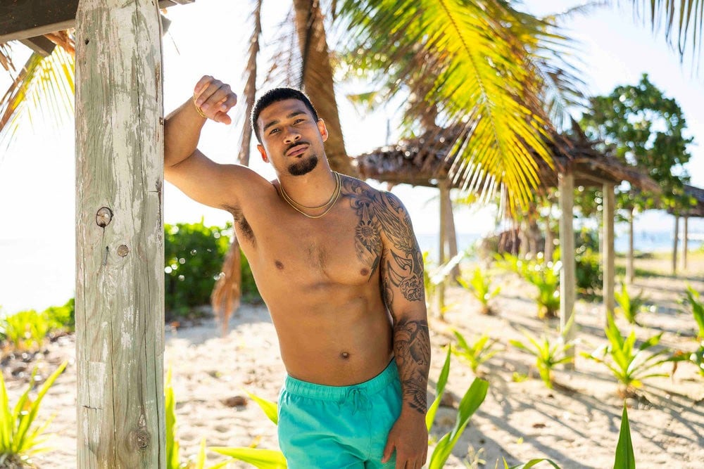 Sean Reifel on Love Island USA season 8