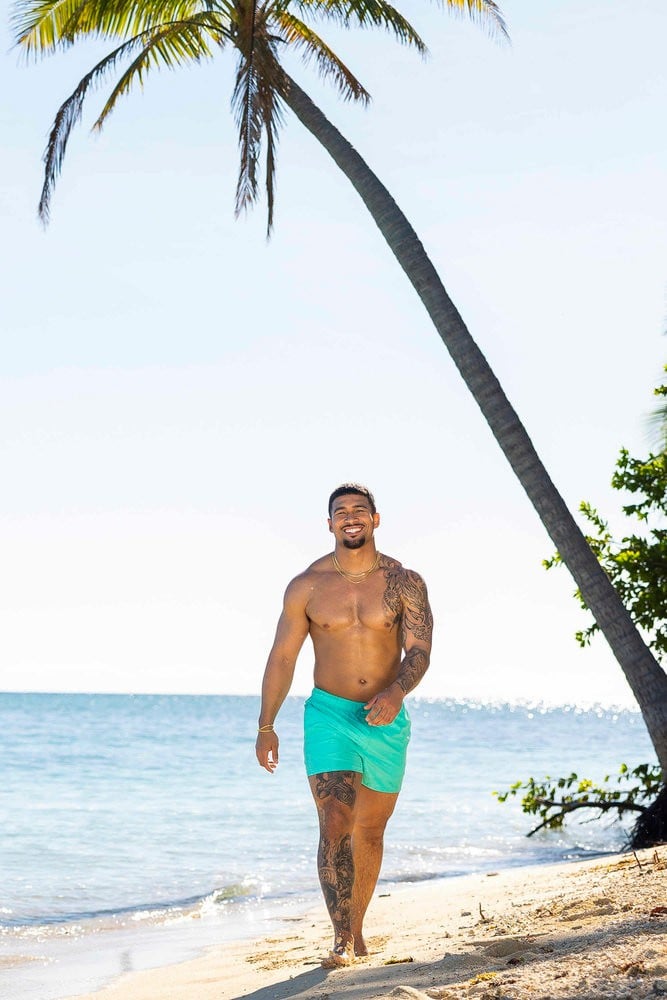 Sean Reifel on Love Island USA season 8