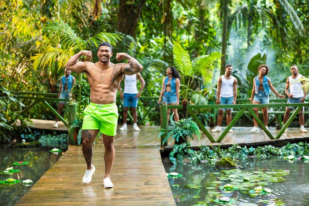Sean Reifel on Love Island USA season 8