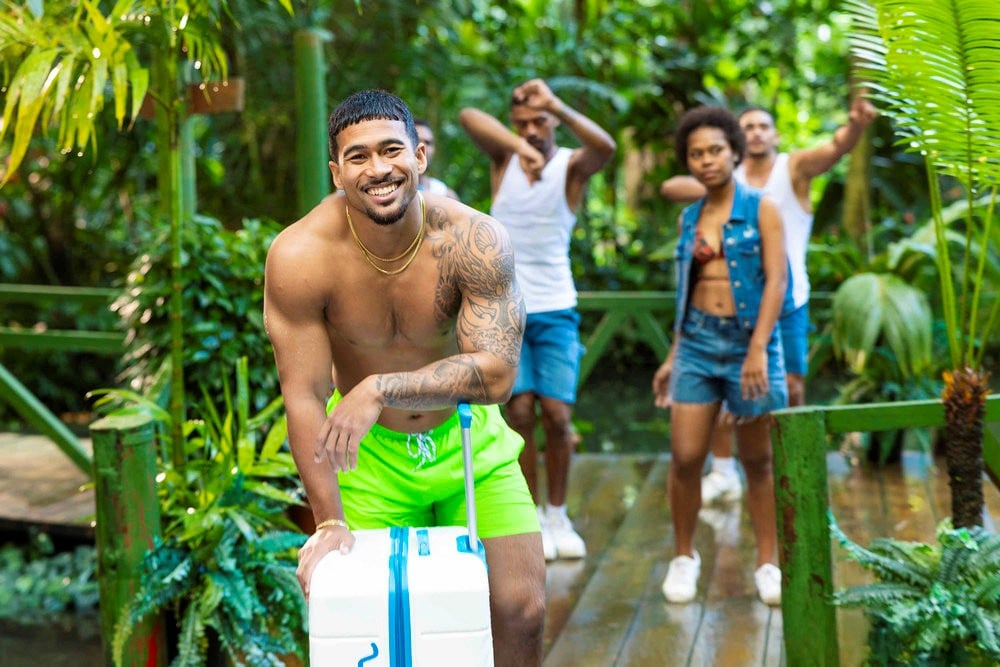 Sean Reifel on Love Island USA season 8