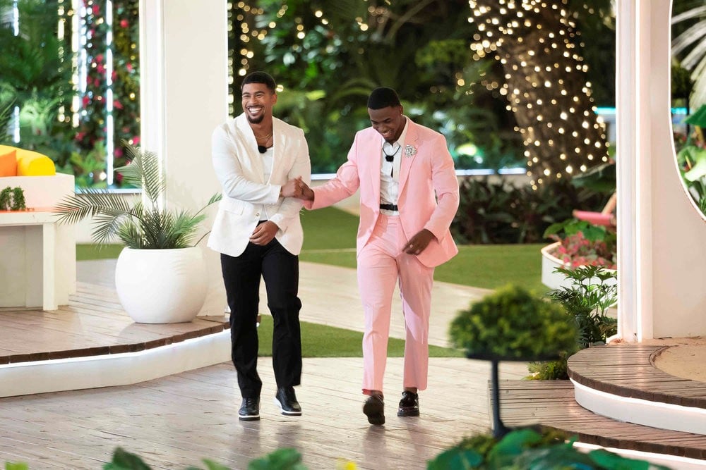 Sean Reifel on Love Island USA season 8