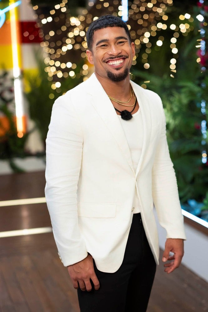 Sean Reifel on Love Island USA season 8
