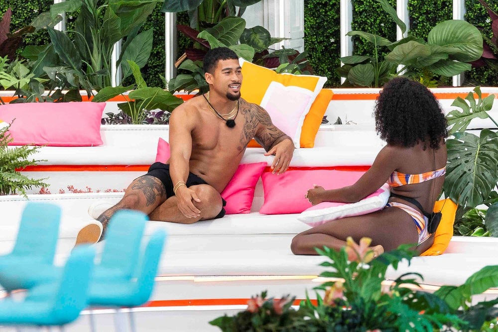 Sean Reifel on Love Island USA season 8