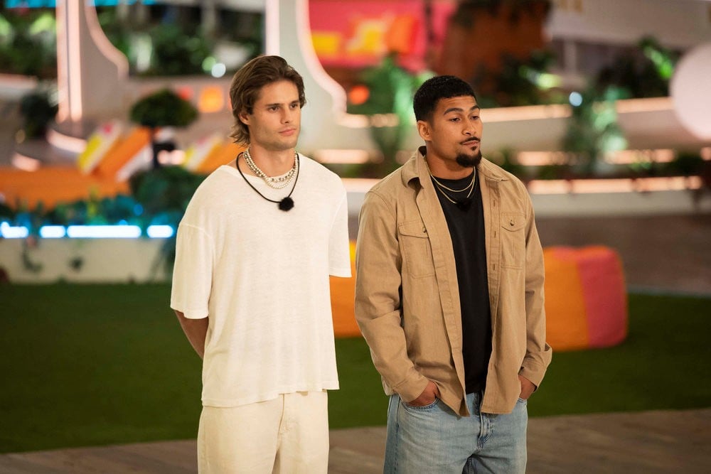 Sean Reifel on Love Island USA season 8
