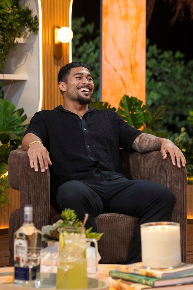 Sean Reifel on Love Island USA season 8