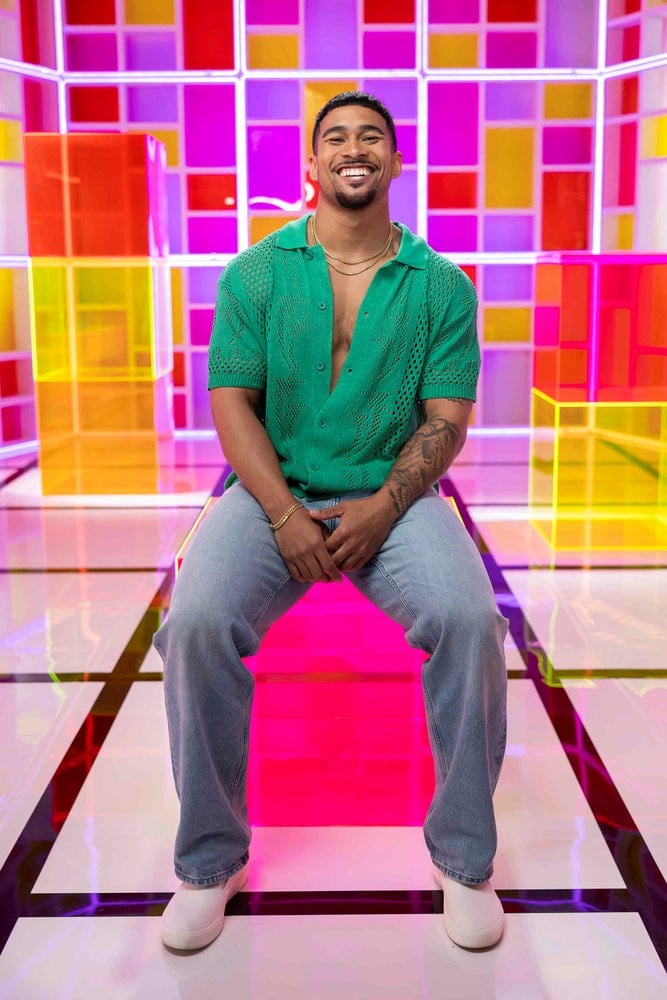 Sean Reifel on Love Island USA season 8